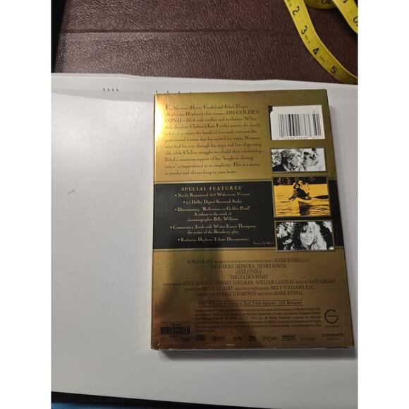ON GOLDEN POND Katharine Hepburn SPECIAL EDITION DVD NEW/SEALED - Picture 2 of 4